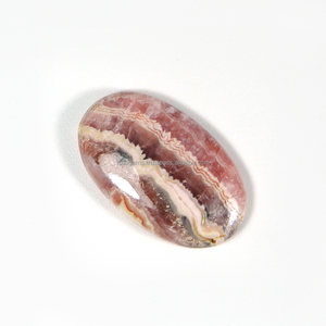 Venta al por mayor 24x14mm cabujón ovalado piedra preciosa roja natural 17,50 Cts Rodocrosita piedra preciosa suelta - Product Image 1