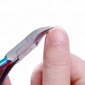 Coupe-ongles professionnel, or Rose, pour manucure, personnalisé, en acier inoxydable, pour les orteils - Product Image 1