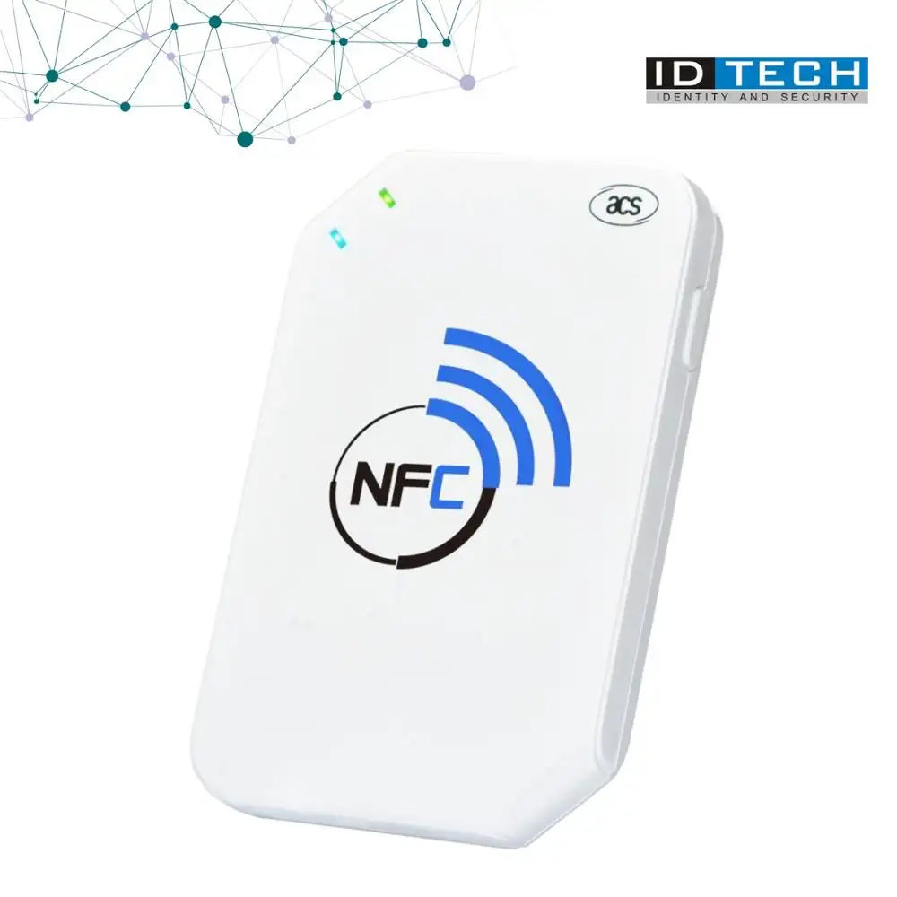 NFC RFIDリーダー