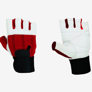 Gants de musculation en cuir de haute qualité LAIEM INTERNATIONAL avec fonction antidérapante Modèle LI-2176 - Product Image 1