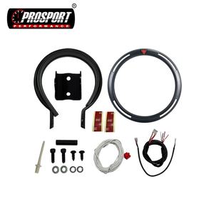 Tacómetro Analógico Nuevo de 80 mm con LED Blanco Ajustable, Medidor de RPM para Automóvil, Universal de Aluminio - Product Image 5