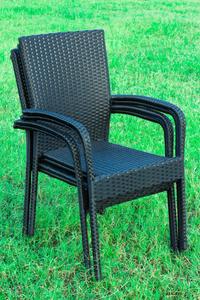 Outdoor Dining <b>Chair</b>-Rattan/<b>Wicker</b> Material - Product Image 6
