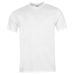 Camisetas de alta calidad para hombre, 65% poliéster, 35% algodón, 140gsm, color blanco - Product Image 2