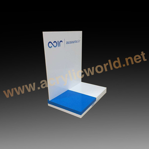 เกรดสูงอะคริลิ Oem/odm ที่ถอดออกได้กลับแผงเครื่องสำอางใบหน้าครีมโลชั่นยืนแสดง - Product Image 3