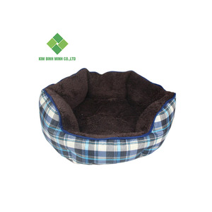 Accesorios para camas de lujo para mascotas al por mayor, camas de felpa para gatos y perros - Product Image 1