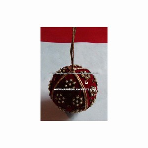 Handmade Christmas Ornaments Ball - Product Image 1