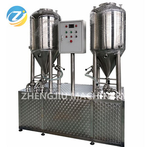 Tanque de acero inoxidable tanque brite cerveza casera <span class=keywords><strong>250</strong></span> <span class=keywords><strong>galones</strong></span> fermentador cónico - Product Image 2