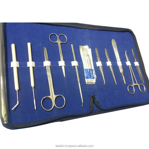 Kit de disección biológica para estudiantes, 12 piezas, con cuchilla quirúrgica estéril 2026 - Product Image 1
