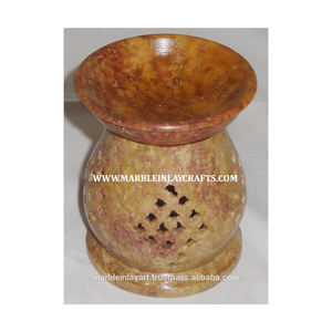 เตาน้ำมันหอมระเหยหินสบู่สำหรับตกแต่งบ้าน - Product Image 1