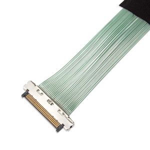 Connettore a 2 Pezzi con Passo 0,5mm Kel SSL20-20SB Cavo Micro Coassiale per Apparecchiature di Sicurezza - Product Image 3