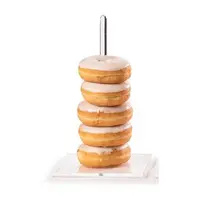 Voedsel Veilig Acryl Bakkerij Donuts Houder Transparant Acryl Donuts Stand