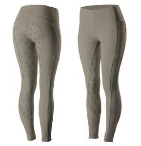 Shemax 2024 ขายคุณภาพสูงขี่ม้าขี่ที่กําหนดเองขายส่งWindproof All Seasonขี่Tights Mid-Riseเอว - Product Image 1