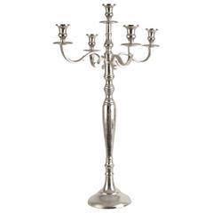 TVAKM Model 4781 Handmade 2019 White <b>Candelabra</b> with Crystal Ornaments Aluminum Hanging Stand Party Wedding Decoration Home Use - Product Image 2