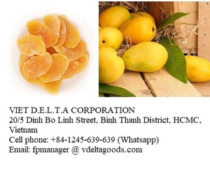 Mangue séchée douce à partir de mangue fraîche fabriquée au vietnam - Product Image 6