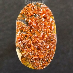 Vanadinite Druzy Cabochon - Product Image 3