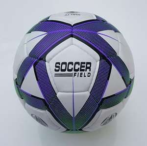 Ballon de football de haute qualité personnalisé fabriqué à Sialkot Club Match de football Football - Product Image 6