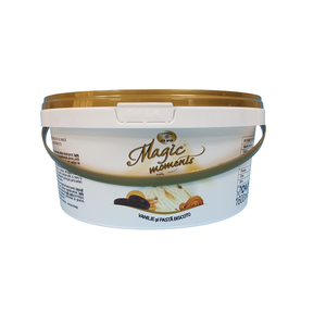 DYK1500 1500ml Tamper Evident PP IML Bucket Lid Food Packaging for Ice Cream <b>Yogurt</b> Candy Snack Sugar Noodle for Food Storage - Product Image 2