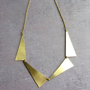 Collar geométrico de moda para mujer, nuevo diseño, 2018 - Product Image 2