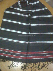 Adult's Winter <b>Set</b> Including Long Rayon Viscose <b>Scarf</b> Plain Style <b>Hat</b> <b>Gloves</b> for Style <b>and</b> Warmth - Product Image 2