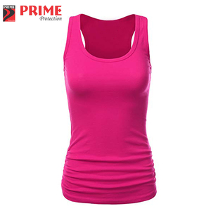 เสื้อแขนกุดผ้าถักสำหรับผู้หญิงเสื้อแขนกุดลำลองขนาดใหญ่พิเศษออกแบบได้ตามต้องการ - Product Image 6