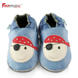 Hot Sale Non slip Baby Leather Shoes - Product Image 3
