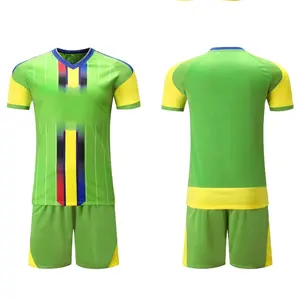 Custom Football Jerseys Outdoor Sports Soccer Uniform