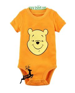 indian supplier tirupur organic cotton short sleeve baby romper baby wear New baby girls romper kids vintage bodysuit online - Product Image 1