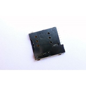 TARJETA MICRO SIM compacta de la mejor calidad, cuerpo de metal tipo empuje de 6 pines para aplicaciones de teléfonos, módulos y tabletas - Product Image 2