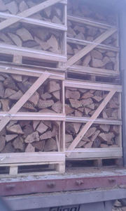 Madera dura secada al horno de leña 10-15% Chapa de carbón de humedad de ceniza de haya de roble - Product Image 6