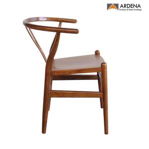 Sillas de comedor de madera Mindy antiguas, muebles de comedor de madera maciza para restaurante, café, Villa, uso - Product Image 2