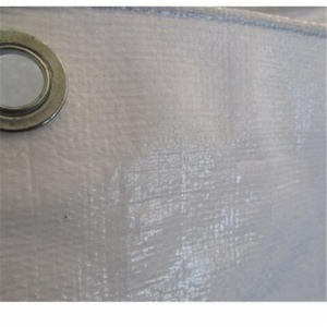 Bâche en PE <span class=keywords><strong>transparente</strong></span> de 140 g/m², plastique renforcé, protection contre la pluie ou la grêle - Product Image 6