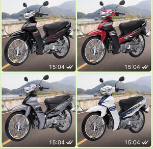 ที่มีคุณภาพสูงรถจักรยานยนต์110cc ผลิตในเวียดนาม - Product Image 3
