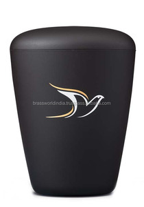 เครื่องเผาศพเหล็กสีดำสำหรับเผาโดย brassworld อินเดีย - Product Image 6