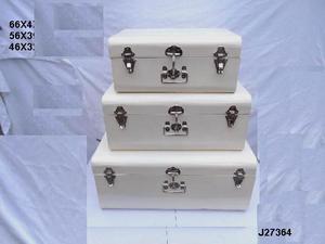 ของใช้ในครัวเรือนสไตล์วินเทจกระเป๋าเดินทางกระเป๋าเดินทางที่เก็บของท้ายที่เก็บของในบ้านออแกไนเซอร์ - Product Image 6