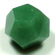 Piedra de Aventurina Verde de Alta Calidad, Cristal Dodecaedro, Cristal Natural de Reiki para Sanación, Piedra Preciosa, Venta al por Mayor - Product Image 2