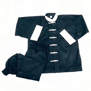 Uniforme de Kung Fu pour hommes de haute qualité-Arts martiaux-Polyester/coton - Product Image 1