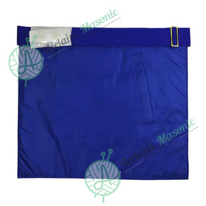 Delantal bordado masónico de Gran Oficial, vestido completo - Product Image 2