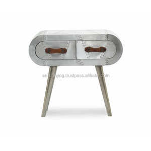 Table console à 2 tiroirs Aviator - Product Image 1