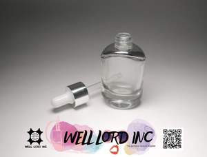 Botella de Vidrio Transparente de 30 ml con Gotero y Tapa de Rosca para Suero para el Cuidado de la Piel - Product Image 5