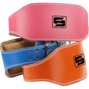 อุปกรณ์ออกกำลังกายแบบปรับได้สำหรับยกน้ำหนักเข็มขัดออกกำลังกายหนังแท้สำหรับงานหนักดีไซน์ล่าสุดทำตามสั่ง - Product Image 6