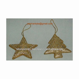 Christmas Hanging Ornament <b>Star</b> &<b>Tree</b> Shape - Product Image 1