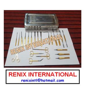 Juego de instrumentos de rinoplastia/ENT, instrumentos quirúrgicos nasales - Product Image 1