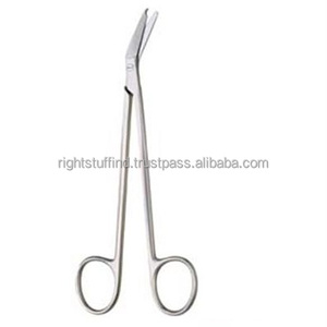 Locklin Stitch Ciseaux-Instrument chirurgical en acier inoxydable coudé de haute qualité - Product Image 1