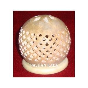 Portavelas de Piedra de Savia Natural Tallada de Último Diseño para Decoración del Hogar y Regalos Empresariales a Bajo Precio - Product Image 1