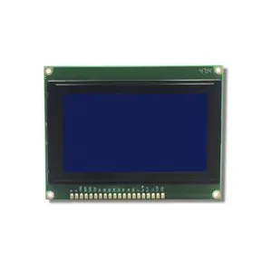 Écran led STN LCD 3.1 pouces, 128x64, module KS0108 1/64D, 1/9B