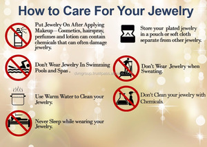 Bague à ailes d'ange pour bébé plaquée trois tons - Product Image 2