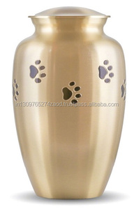 Urne funéraire pour animaux de compagnie de style américain Brassworld India, modèle BWI-786-02, articles funéraires de qualité supérieure - Product Image 6