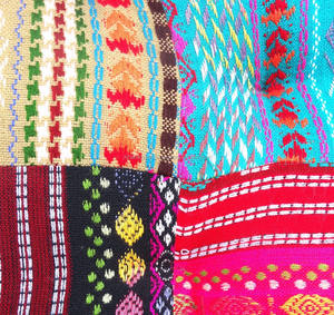 Indian Wholesale Hand Woven Patchwork Bohemian Floor <b>Cushion</b> - Product Image 2