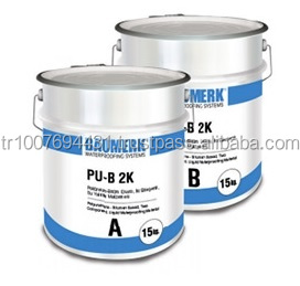 Material Impermeabilizante Líquido de Dos Componentes a Base de Poliuretano-Betún - Product Image 2