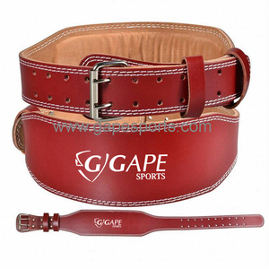 Logotipo personalizable Equipo de gimnasio Neopreno profesional Levantamiento de pesas Cinturón de cuero de vaca para entrenamiento físico Levantamiento de pesas - Product Image 6